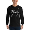 Long Sleeve Tee | The Yamily Cursive