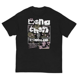 Image of BNGCHN DAY chan room t-shirt
