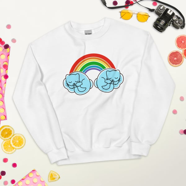 Image of Rainbow Sweatshirt