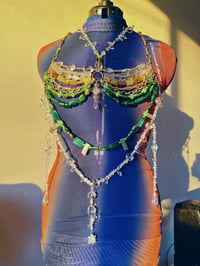 Image 10 of XS-L Mermaid Top WITH Neck Strap
