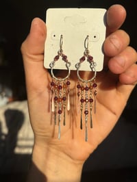 Image 2 of Custom earrings for Claudia 