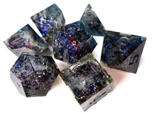 Image of Ghosts in the blue shifts (inked to order)