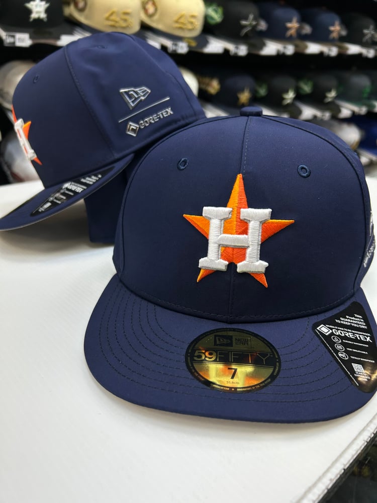 New Era 59Fifty GORE-TEX (waterproof) Team Color | Bigg City Cap Zone