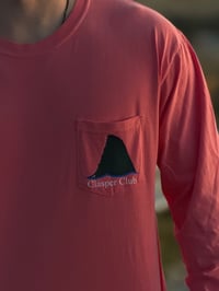 Image 3 of Comfort Colors Jeep Logo Pocket LS