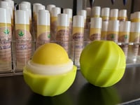 Image 2 of Sphere shaped lip balms 