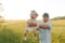 Image of Dad + Me field RETAINER ONLY