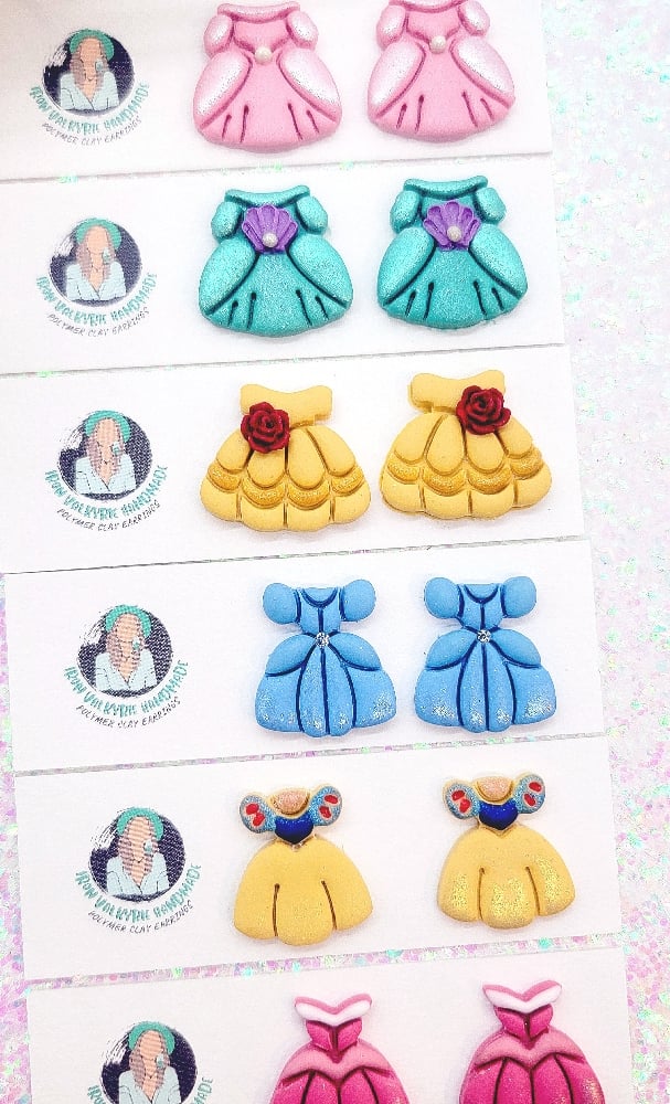 Image of Princess Gown Studs