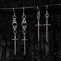 Image 1 of A Set of Swords Earrings