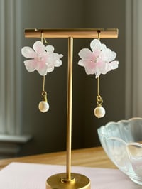 Image 2 of Cherry Blossom Cluster Earrings