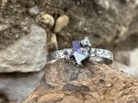 Image 2 of Purple Mohave Texas Horse Head Cuff