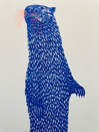 Image 1 of Long Otter - Riso