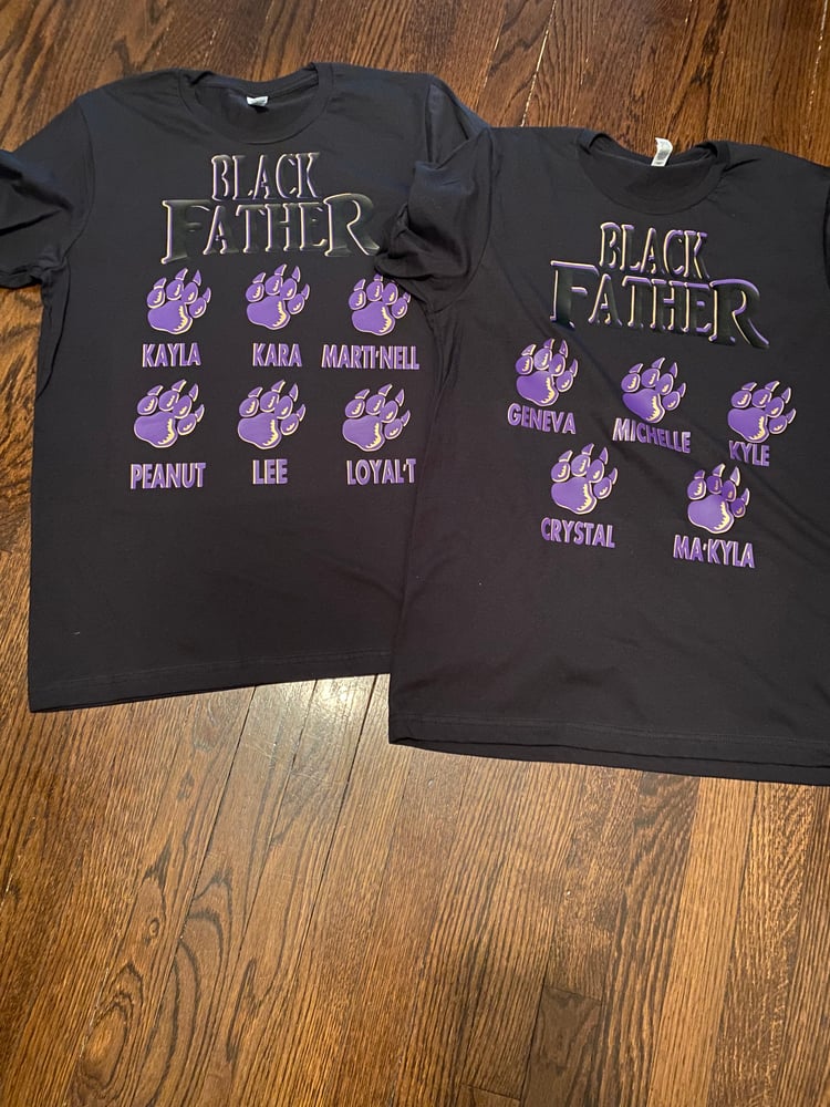 Image of Black Father Tee