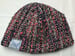 Image of PINK AND NAVY KNIT BEANIE