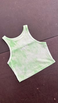 Image 1 of Matcha crop vest
