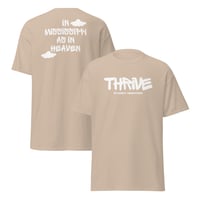 Image 1 of Thrive Youth Ministries (In MS As In Heaven) T-Shirt White Text