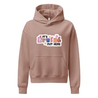 Image 2 of Its brutal out here Women’s relaxed hoodie from nixxieduhhstudio 
