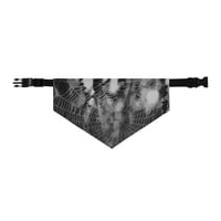 Image 1 of Pet Bandana Collar - Black Twilight Web
