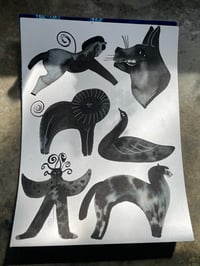Protectors - fine art prints