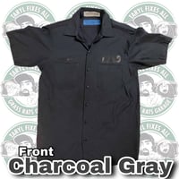 Image 11 of Gently Used Nuts & Bolts Flag Work Shirts (Patch Front)