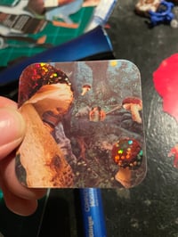 Image 2 of mushroom lagoon sticker