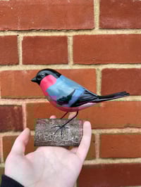 Image 1 of Bullfinch Ornament