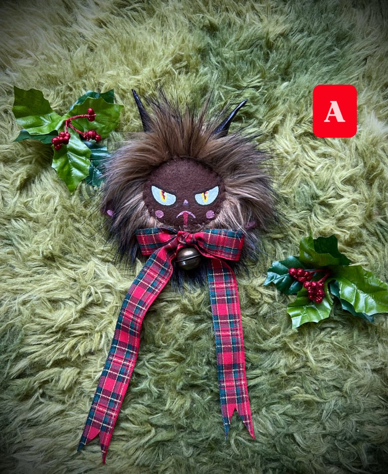 Krampus ornament Image 2