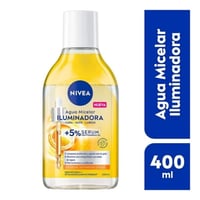 Image 1 of AGUA MICELAR CON SERUM ILUMINADORA VITAMINA C & E  400 ml 