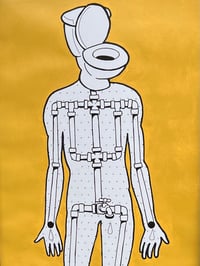 Image 2 of 53Lf PØRTRA1T (PØTTY MØUTh)