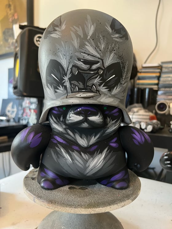 Image of Rare Teddy Trooper Custon- Acrylic on Vinyl