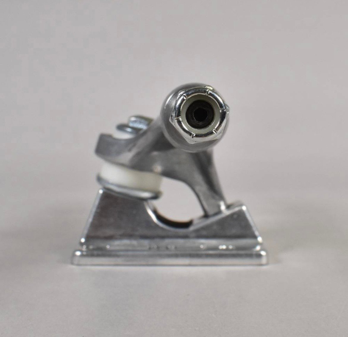 SLAPPY TRUCKS ST1 Hollow Silver Skateboard Trucks 8.5