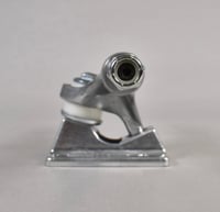Image 4 of SLAPPY TRUCKS  ST1 Hollow Silver Skateboard Trucks 8.5''