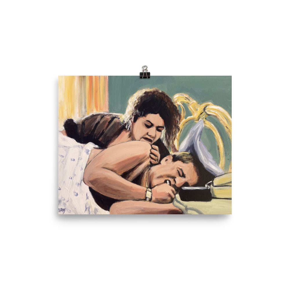 Image of Janice and Ralphie (prints)