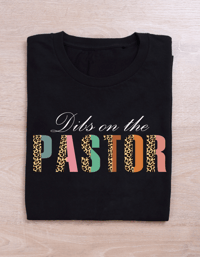 Image 1 of Dibs on the Pastor Shirt