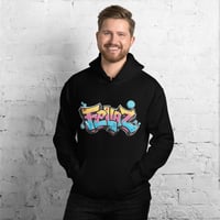 Image 1 of Fellaz graffiti collection Unisex Hoodie