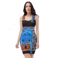 Image 1 of Glitch Bodycon Dress