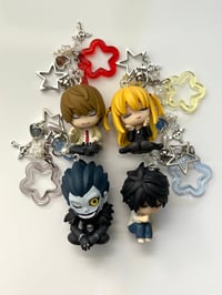 Image 1 of death note keychains V.2