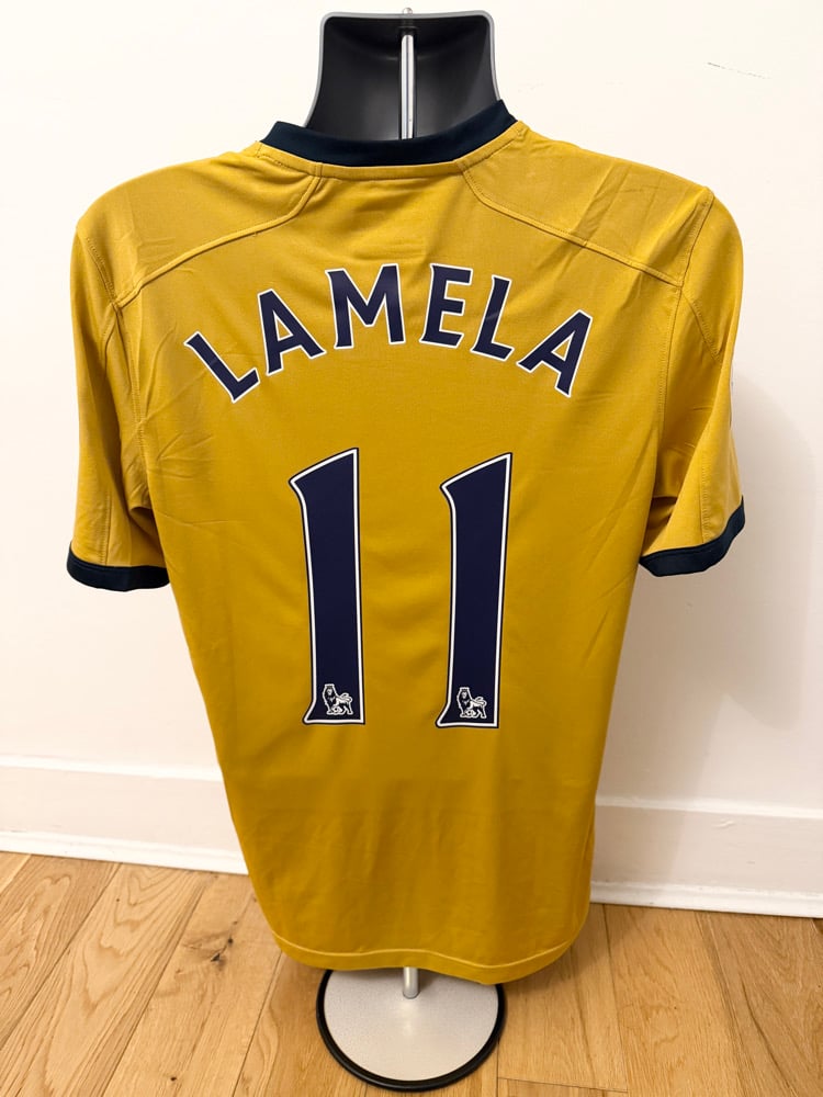 Image of PRE ORDER: Tottenham Hotspur “LAMELA 11” 2016/17 Third Shirt + PL patches (M)