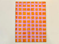Image 1 of plaid canvas #9