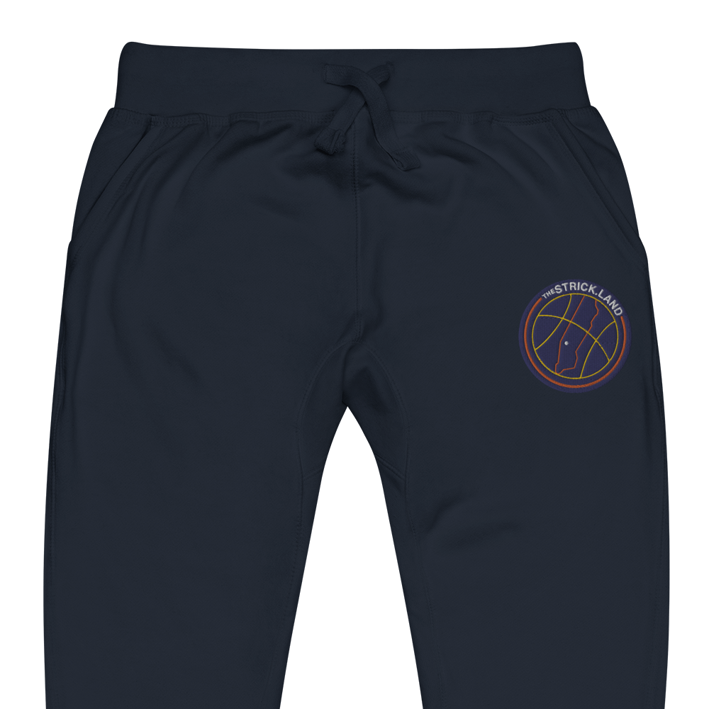 The Strickland Core Logo Unisex Fleece Sweatpants