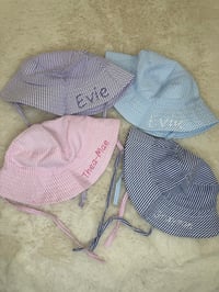 Embroided Sunhats 