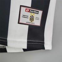 Image 5 of Juventus 01/02 Retro Home Jersey