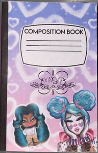 Composition color-me zine