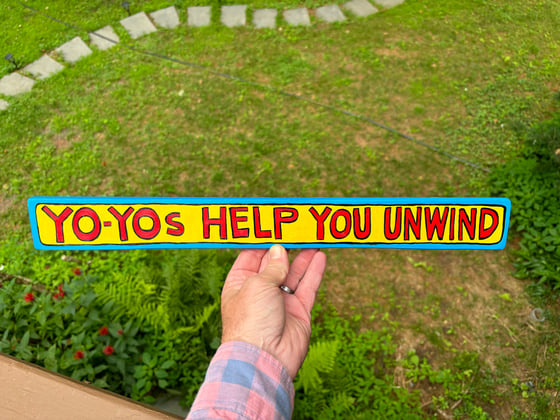 Image of Yo-Yos Help You Unwind Sigb