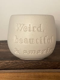 Weird, beautiful & amazing Vanilje
