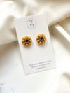 sunflower studs