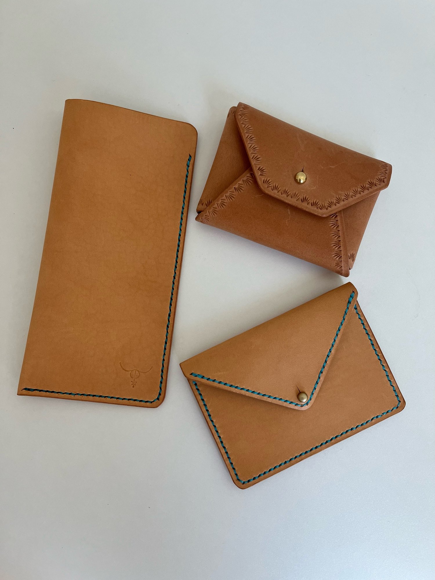 Image of Bone Minerva Sunglasses Case