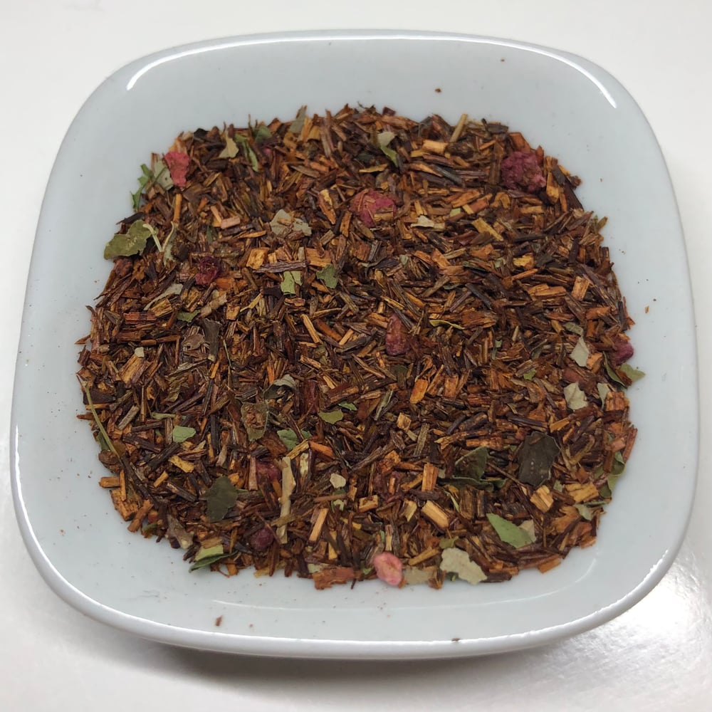 Image of A  Raspberry in Paris Rooibos - 25 gm.  10-15 cups
