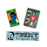 “Breaking Point” Sticker Pack