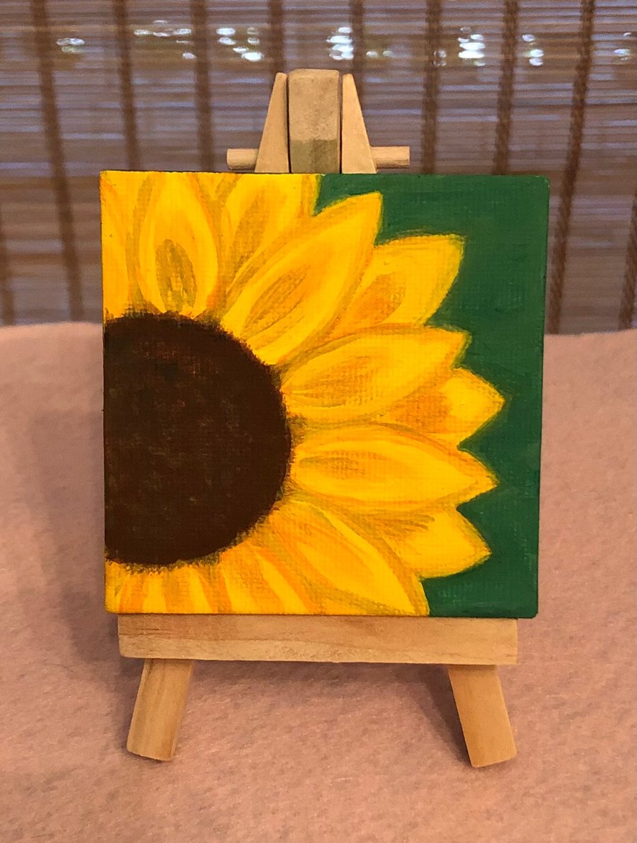 Image of Mini Canvas Painting 