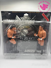Image 1 of Minoru Suzuki vs. Masakatsu Funaki Two Pack
